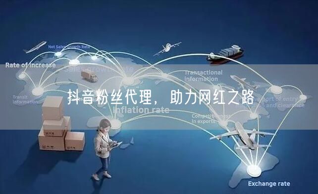 抖音粉丝代理，助力网红之路