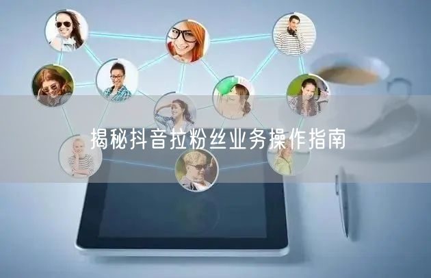 揭秘抖音拉粉丝业务操作指南