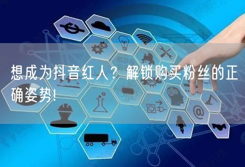 想成为抖音红人？解锁购买粉丝的正确姿势!
