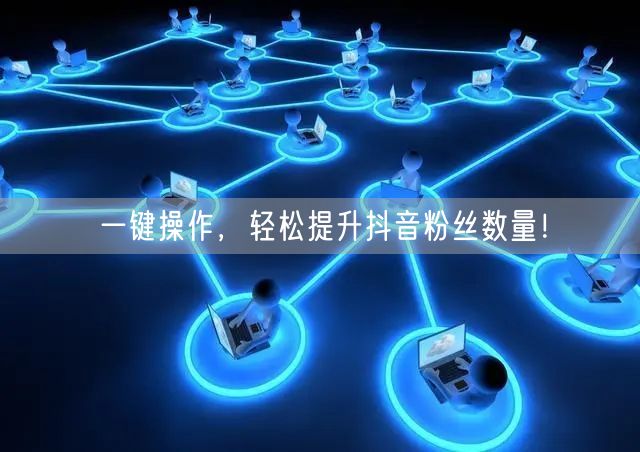 一键操作，轻松提升抖音粉丝数量！