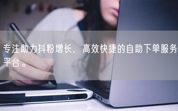 专注助力抖粉增长，高效快捷的自助下单服务