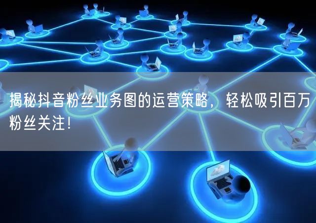 揭秘抖音粉丝业务图的运营策略，轻松吸引百
