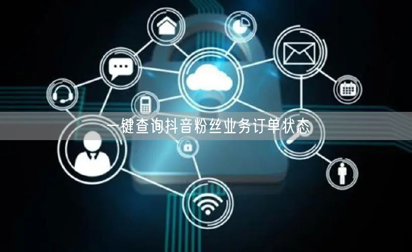 一键查询抖音粉丝业务订单状态