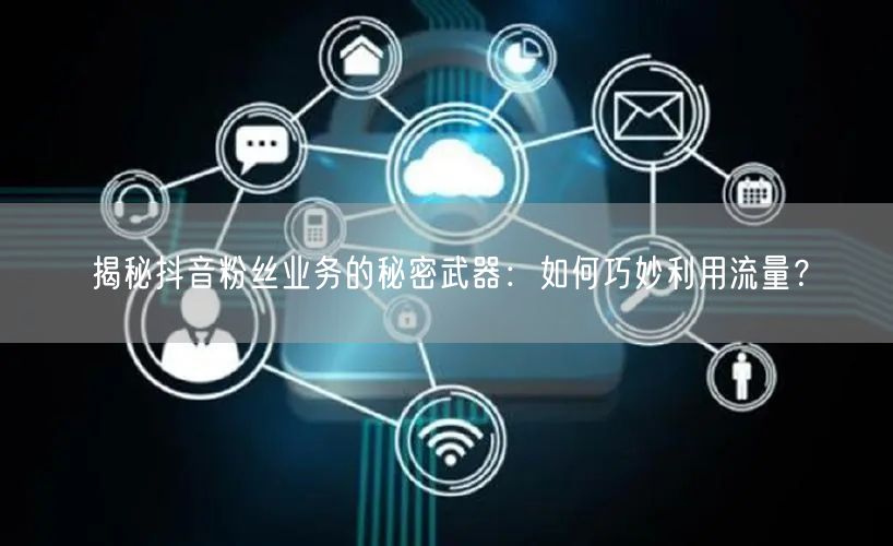 揭秘抖音粉丝业务的秘密武器：如何巧妙利用