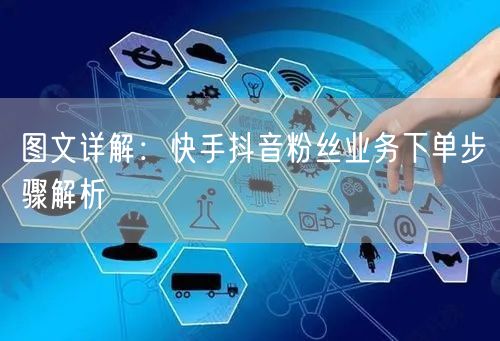 图文详解：快手抖音粉丝业务下单步骤解析