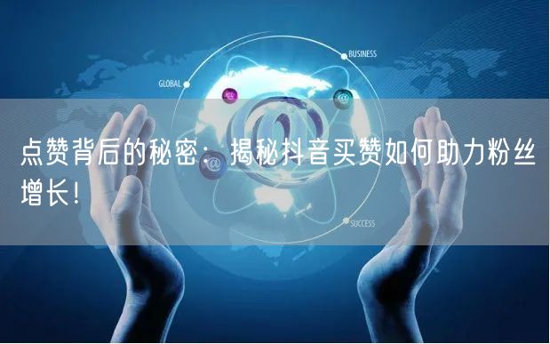 点赞背后的秘密：揭秘抖音买赞如何助力粉丝增长！